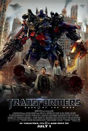 Filme Transformers - O Lado Oculto da Lua Torrent