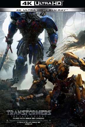 Filme Transformers - O Último Cavaleiro - IMAX - 4K Torrent