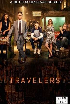 Série Travelers - 1ª Temporada Completa Torrent