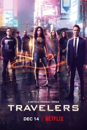 Série Travelers - 3ª Temporada Completa Torrent