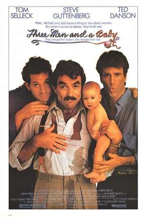 Filme Três Solteirões e um Bebê - 3 Men and a Baby Torrent