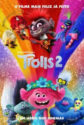 Filme Trolls 2 - Legendado Torrent