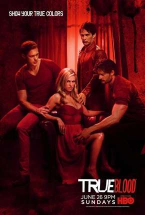 Série True Blood - 4ª Temporada Completa Torrent