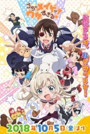 Anime Uchi no Maid ga Uzasugiru - Legendado Torrent