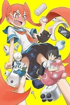 Anime Ueno-san wa Bukiyou - How clumsy you are Miss Ueno. Torrent