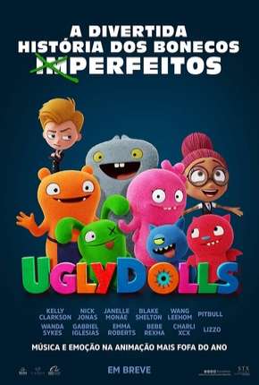 Filme UglyDolls Torrent