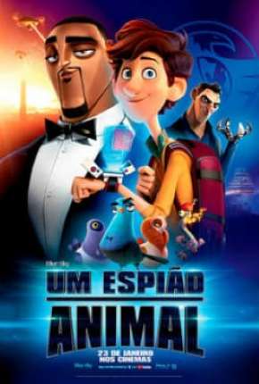 Filme Um Espião Animal - Legendado Torrent