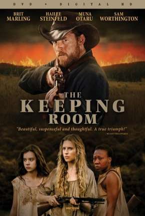 Filme Um Refúgio - The Keeping Room Torrent