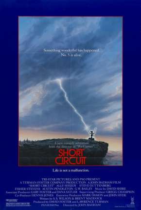 Filme Um Robô em Curto Circuito Torrent