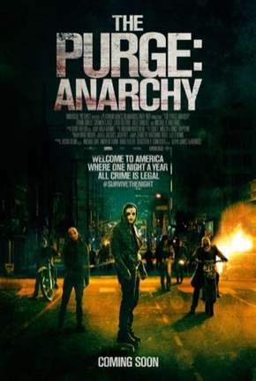 Filme Uma Noite de Crime 2 - Anarquia (The Purge - Anarchy) Torrent