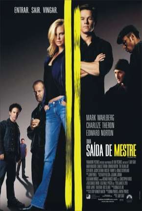 Filme Uma Saída de Mestre - The Italian Job Torrent