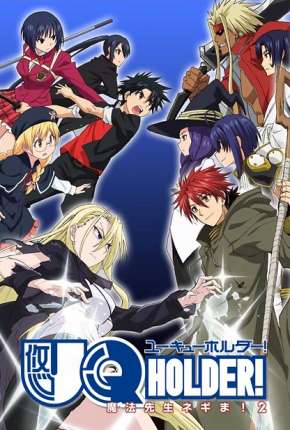 Anime UQ Holder - Mahou Sensei Negima 2 Torrent