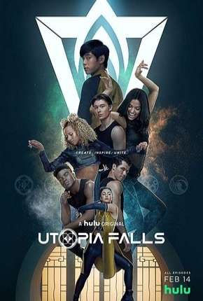 Série Utopia Falls - 1ª Temporada Completa Legendada Torrent