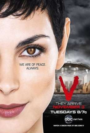 Série V - Visitantes - 2ª Temporada Torrent