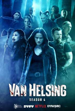 Série Van Helsing - 4ª Temporada Legendada Torrent