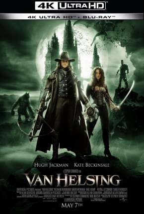 Filme Van Helsing - O Caçador de Monstros - 4K Torrent