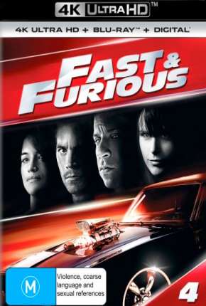 Filme Velozes e Furiosos 4 - 4K Torrent