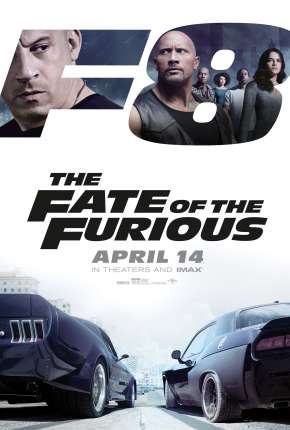 Filme Velozes e Furiosos - 8 - Versão Estendida Torrent