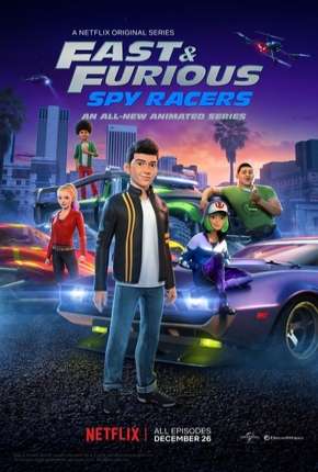 Desenho Velozes e Furiosos - Espiões do Asfalto - 1ª Temporada Completa Torrent