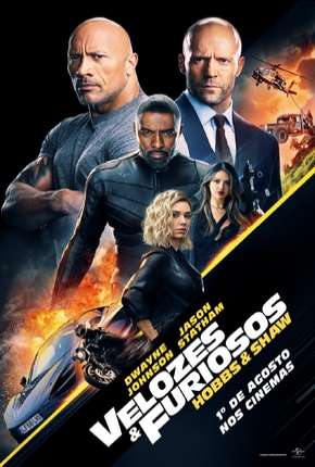 Filme Velozes e Furiosos - Hobbs e Shaw Torrent