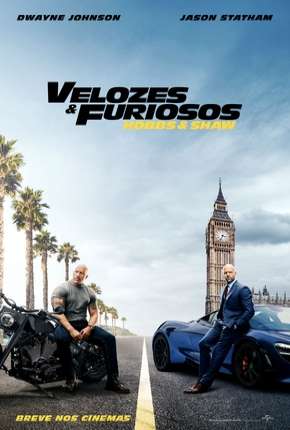 Filme Velozes e Furiosos - Hobbs e Shaw - Legendado WEB-DL Torrent