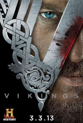 Série Vikings - 1ª Temporada - Versão Estendida Completa Torrent