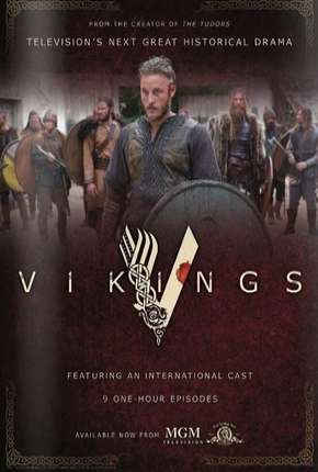 Série Vikings - 1ª Temporada Versão Estendida Torrent
