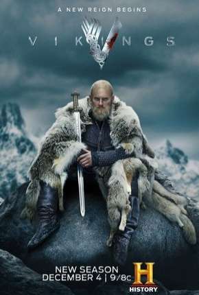 Série Vikings - 6ª Temporada Torrent
