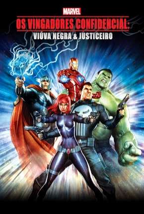 Filme Vingadores Confidencial - Viúva Negra e Justiceiro Torrent
