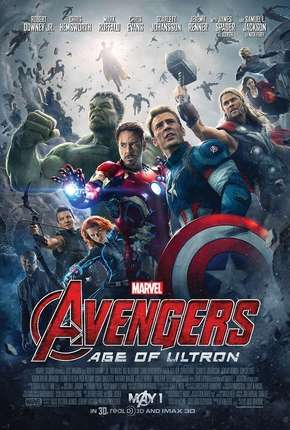 Filme Vingadores - Era de Ultron (60 FPS) Torrent