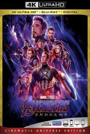 Filme Vingadores - Ultimato 4K HDR Torrent