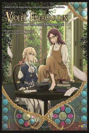 Filme Violet Evergarden Gaiden - Eternidade e a Boneca de Automemória Torrent