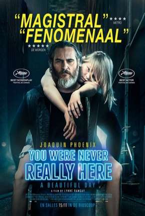 Filme Você Nunca Esteve Realmente Aqui Torrent