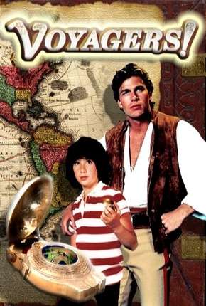 Série Voyagers - Os Viajantes do Tempo - 1ª Temporada Completa Torrent