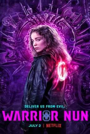 Série Warrior Nun - 1ª Temporada Completa Legendada Torrent
