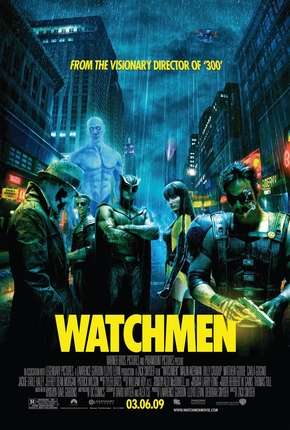 Filme Watchmen - O Filme - IMAX OPEN MATTE Torrent