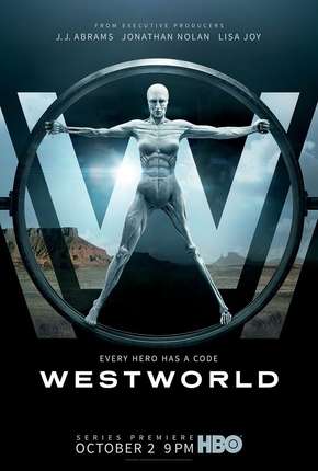 Série Westworld - 1ª Temporada Completa Torrent