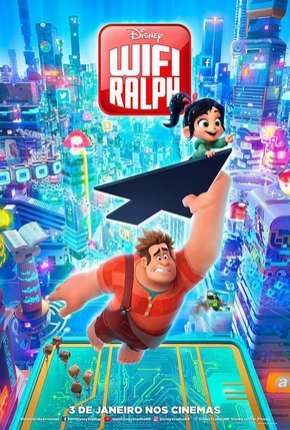 Filme WiFi Ralph - Quebrando a Internet + Extras Torrent