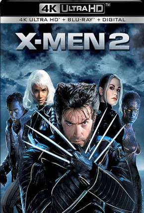 Filme X-Men 2 - 4K Torrent
