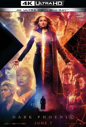 Filme X-Men - Fênix Negra - 4K Torrent