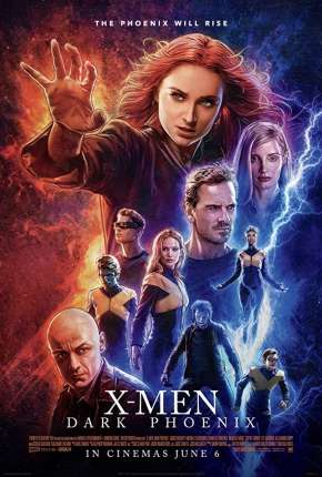 Filme X-Men - Fênix Negra BD-R Torrent