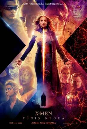 Filme X-Men - Fênix Negra - Legendado Torrent