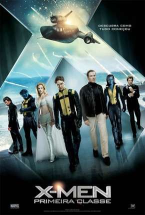 Filme X-Men - Primeira Classe (X: First Class) Torrent