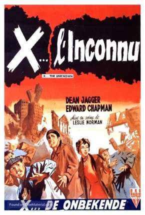 Filme X, O Monstro Radioativo - O Estranho de um Mundo Perdido - Legendado Torrent