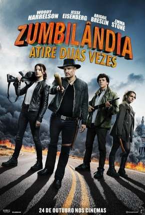 Filme Zumbilândia - Atire Duas Vezes Torrent