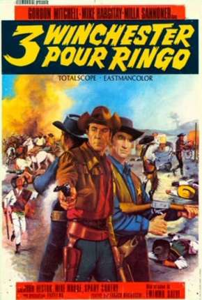 Filme 3 Balas para Ringo Torrent