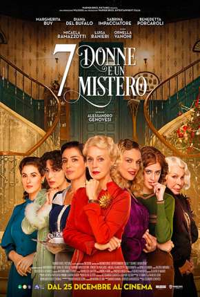 Filme 7 Mulheres e Um Mistério Torrent