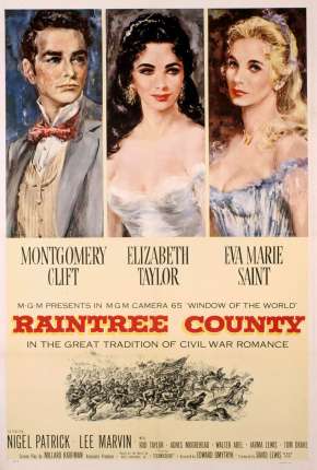 Filme A Árvore da Vida - Raintree County Torrent
