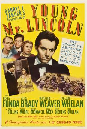 Filme A Mocidade de Lincoln Torrent