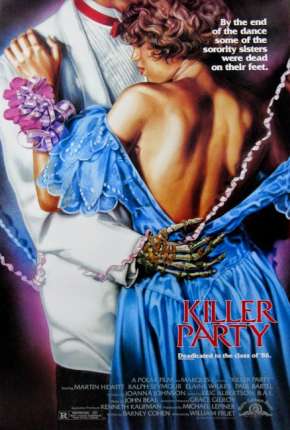 Filme A Noite das Brincadeiras Mortais - Killer Party Torrent